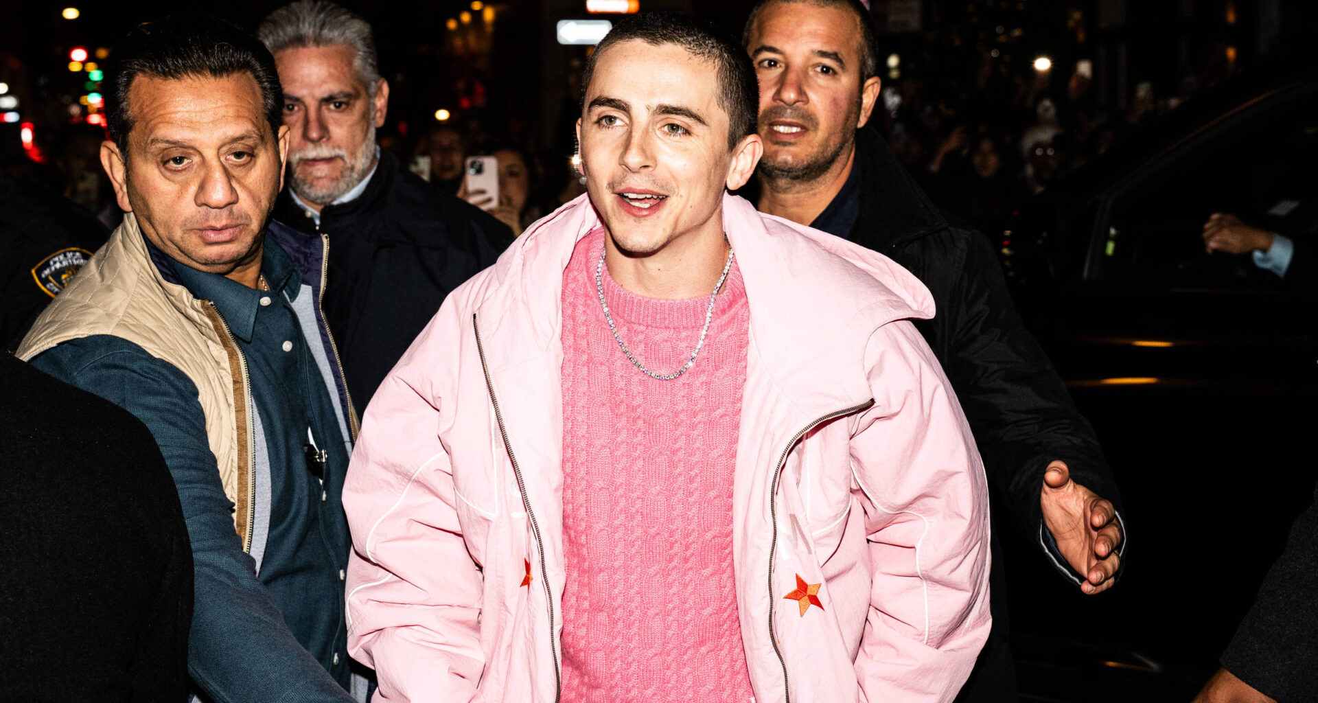 Timothée Chalamet: Jaquetas revelam nova fase de Hollywood - 02/12/2025 - Ilustrada