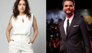 Manuela Dias conta sobre romance com Wagner Moura - 02/12/2025 - Celebridades