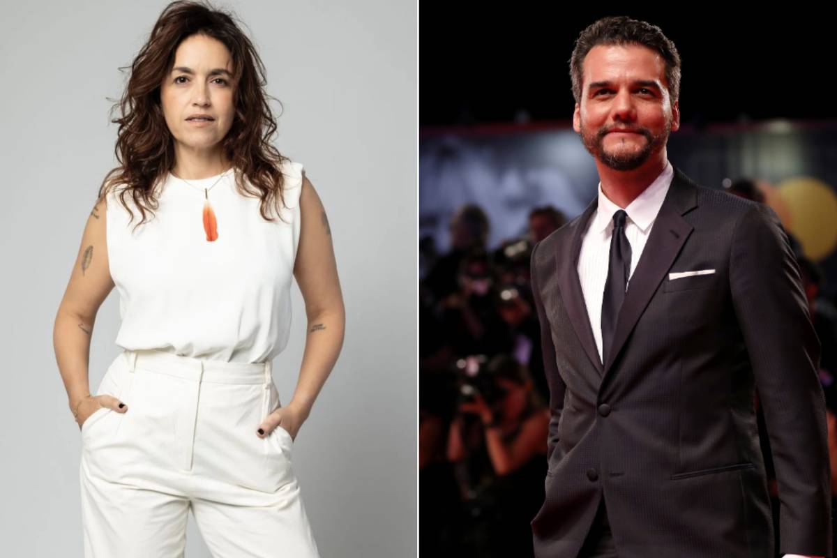 Manuela Dias conta sobre romance com Wagner Moura - 02/12/2025 - Celebridades