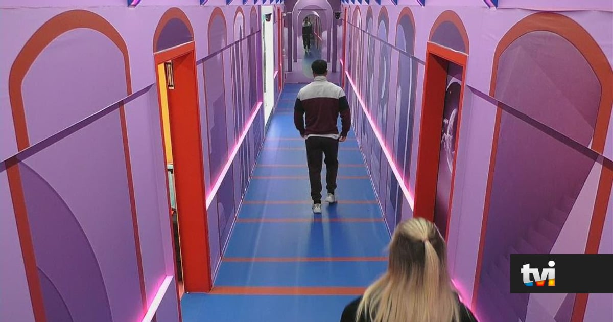 Cansado da discussão, Fábio vira as costas a Liliana: «Desce à Terra!» - Secret Story