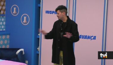 Zangado, Leandro tem saída hilariante: «Sou como o Bruno de Carvalho: 'brincadeira tem hora, limite'» - Secret Story