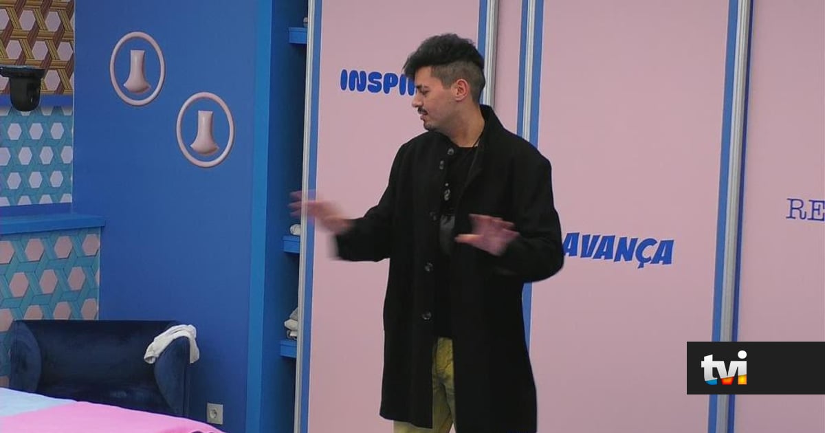 Zangado, Leandro tem saída hilariante: «Sou como o Bruno de Carvalho: 'brincadeira tem hora, limite'» - Secret Story