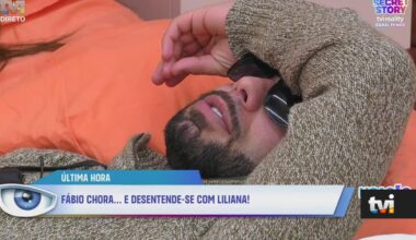 Nuno Eiró interrompe direto para assistir a discussão de Fábio e Liliana - TVI