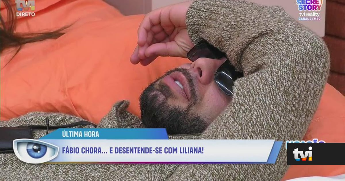 Nuno Eiró interrompe direto para assistir a discussão de Fábio e Liliana - TVI
