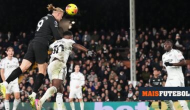 VÍDEO: City bate Fulham de Marco Silva em jogo com nove (!) golos