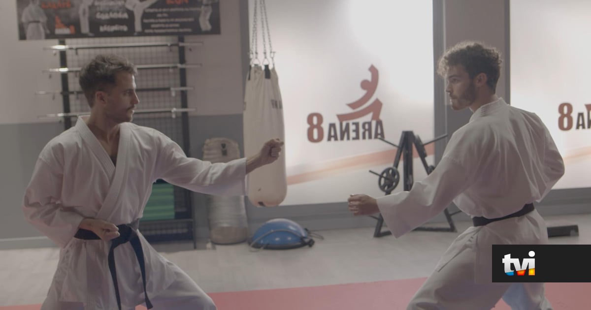 A Protegida: Nuno e Gonçalo lutam até sangrar - Novelas