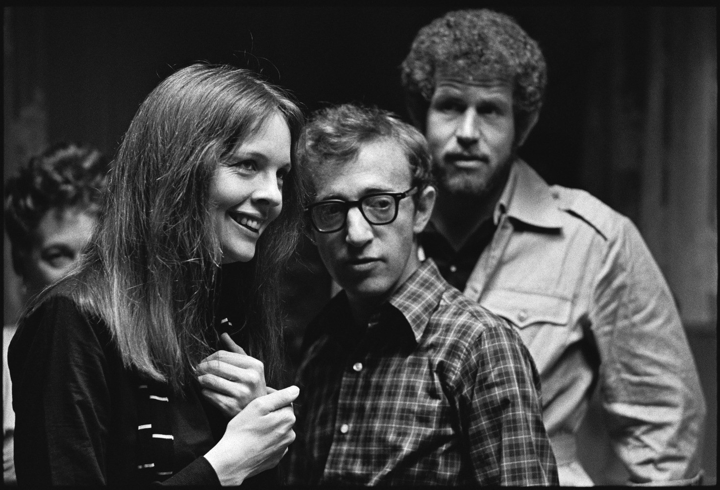 Diane Keaton e Woody Allen em 'Noivo Neurótico, Noiva Nervosa'. — Foto: Divulgação