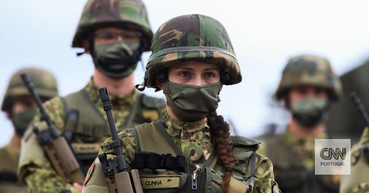 Europeus estão a ser preparados "para um cenário de aceitação de guerra"