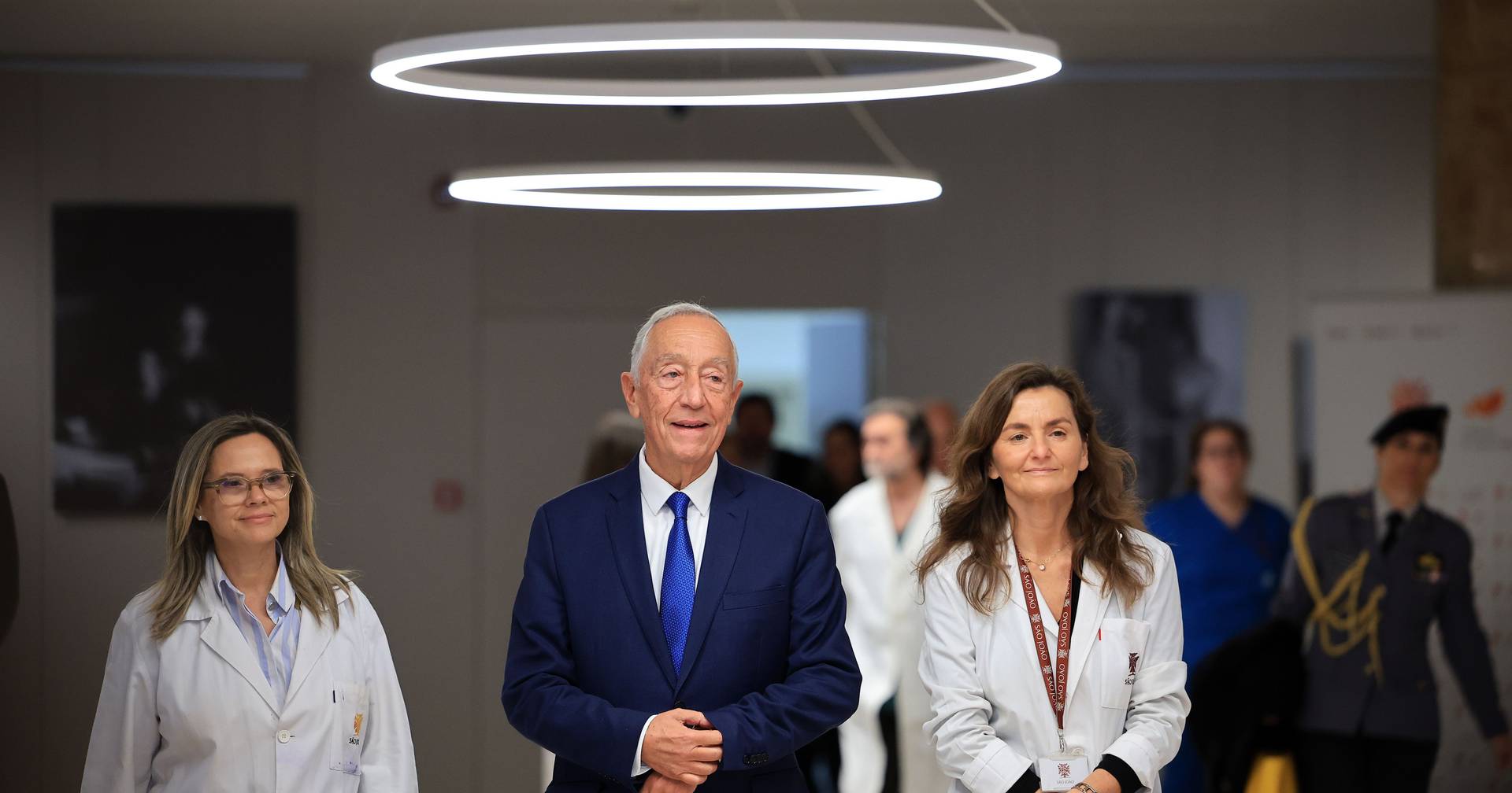 Marcelo Rebelo de Sousa já teve alta e destacou “função inestimável” do SNS