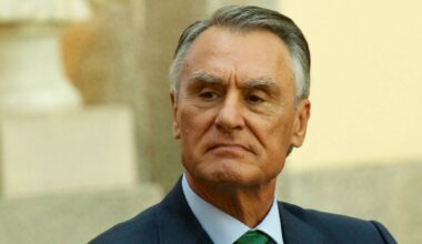 Aníbal Cavaco Silva, ex-Presidente da República, de luto