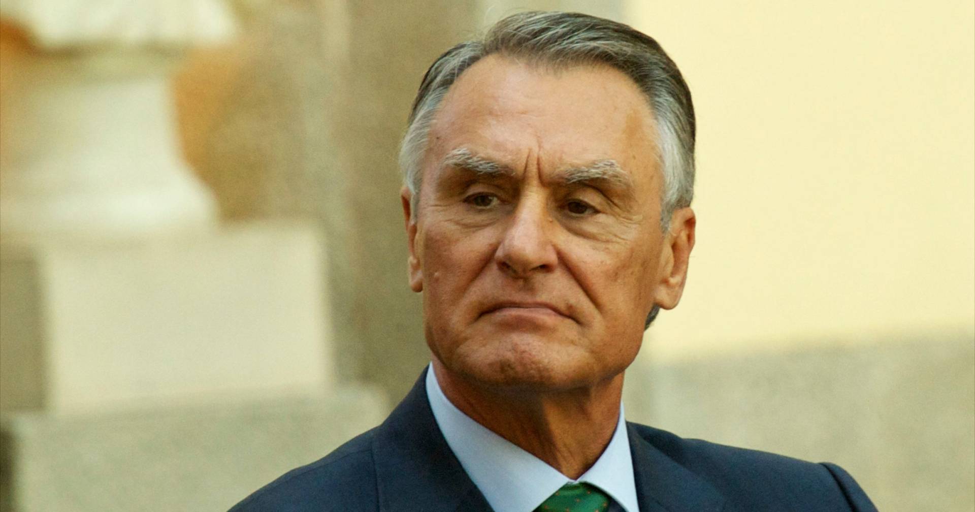 Aníbal Cavaco Silva, ex-Presidente da República, de luto