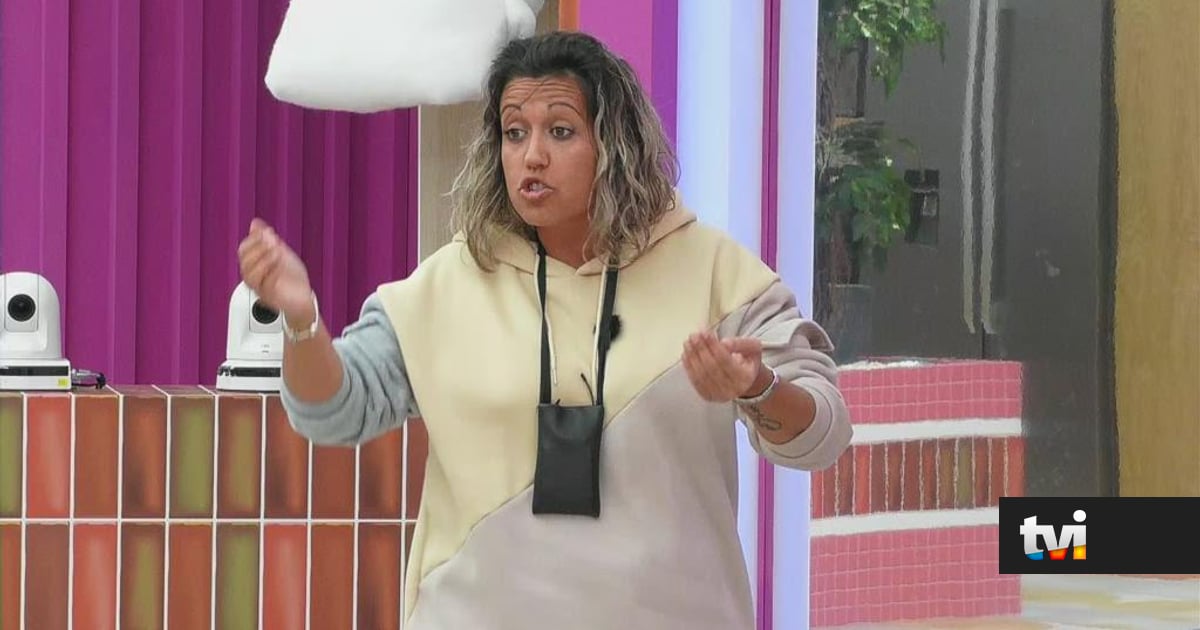 Marisa acusa o marido de andar em cima dos 'casais' e das 'meninas' - Secret Story