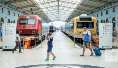 Mais de 40% das estações servidas por Intercidades não têm bilheteira. CP admite expulsar passageiros sem bilhete, revisores evitam cumprir regra para fugir a conflitos