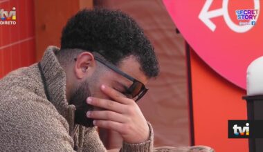 Fim à vista? Liliana e Fábio já nem trocam palavras… - Secret Story