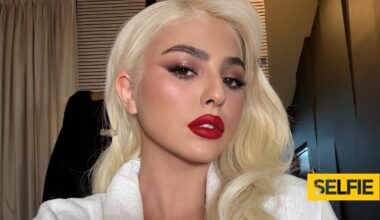 Capa do novo álbum de Bárbara Bandeira analisada ao pormenor... e há um detalhe "que está um horror"!