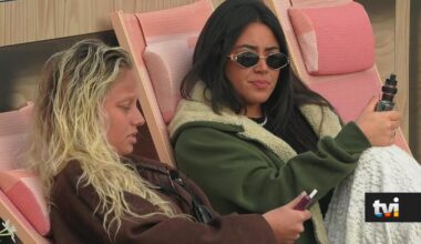 Liliana mostra-se com dúvidas sobre relação com Fábio e desabafa com Inês: «Não está a bater certo» - Secret Story