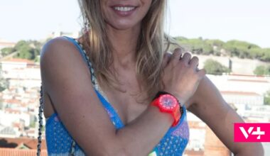 Era uma das musas da TV portuguesa dos anos 90 - e nada fazia prever que hoje tivesse esta profissão