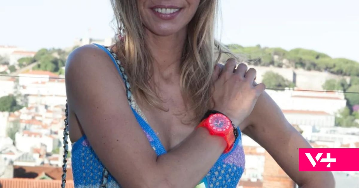 Era uma das musas da TV portuguesa dos anos 90 - e nada fazia prever que hoje tivesse esta profissão