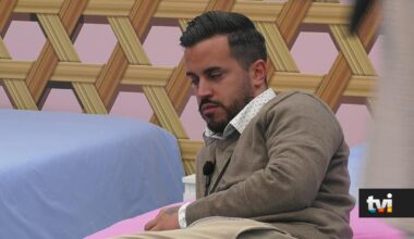 Exaltado com a discussão de Marisa e Bruna, Pedro dispara para o ar: «Só me apeteceu...» - Secret Story