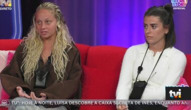 Inês implacável com Fábio: «Ele sempre foi atrás da Liliana, e continua a não ser ele próprio» - Secret Story