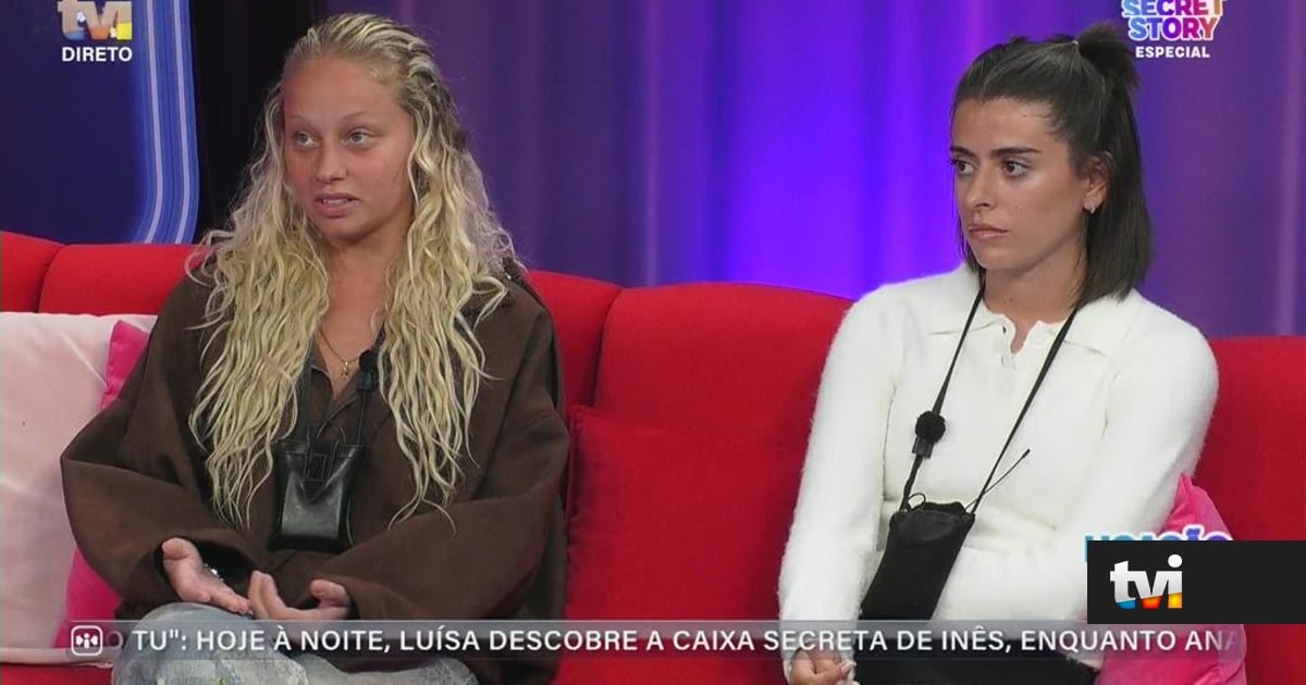 Inês implacável com Fábio: «Ele sempre foi atrás da Liliana, e continua a não ser ele próprio» - Secret Story