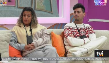 Rivais unidos para confrontar e criticar Marisa - Secret Story