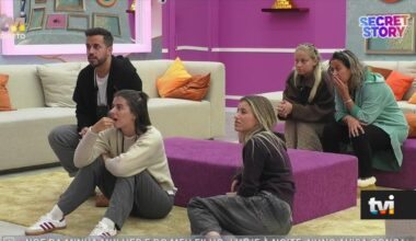 Pedro paga 2 mil euros para ver momento a sós de Liliana e Fábio e deixa a mulher furiosa - Secret Story