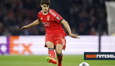 António Silva (Benfica) e Debast (Sporting) destacam-se nos passes progressivos