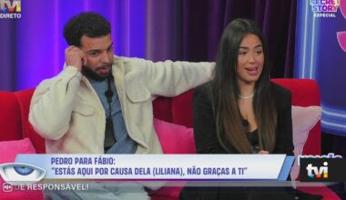 Fábio alvo de ataque cerrado no Especial: «Ele só está aqui por causa da Liliana» - Secret Story