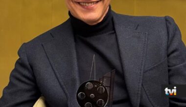 Ator da TVI recebe distinção rara: o reconhecimento que marca a carreira - Novelas