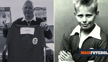 Morreu Jan Biermann, o «miúdo dinamarquês» apaixonado pelo Benfica