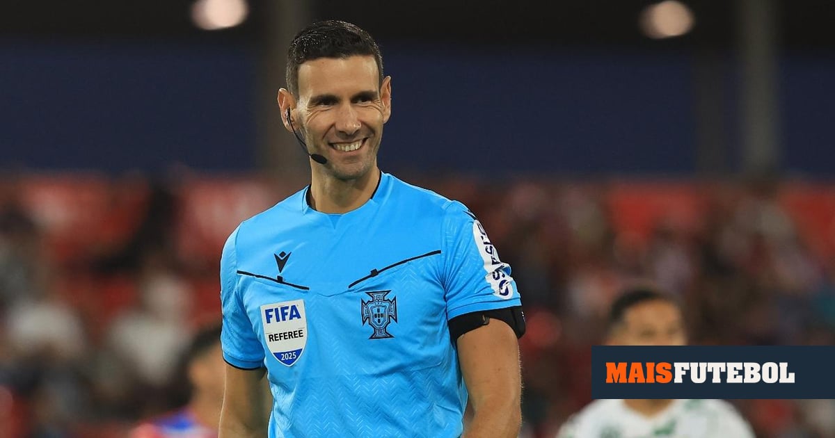 Liga: António Nobre apita o Benfica-Sporting da 13.ª jornada