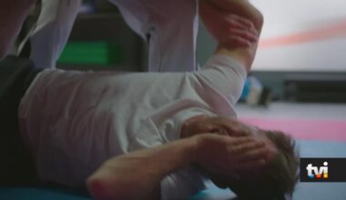 A Protegida: Nuno e Gonçalo lutam e acabam a sangrar - Novelas