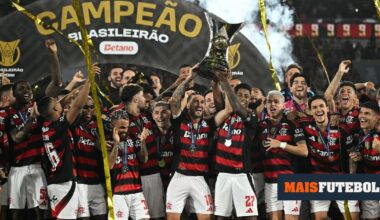 VÍDEO: Flamengo é campeão brasileiro e Palmeiras volta às vitórias