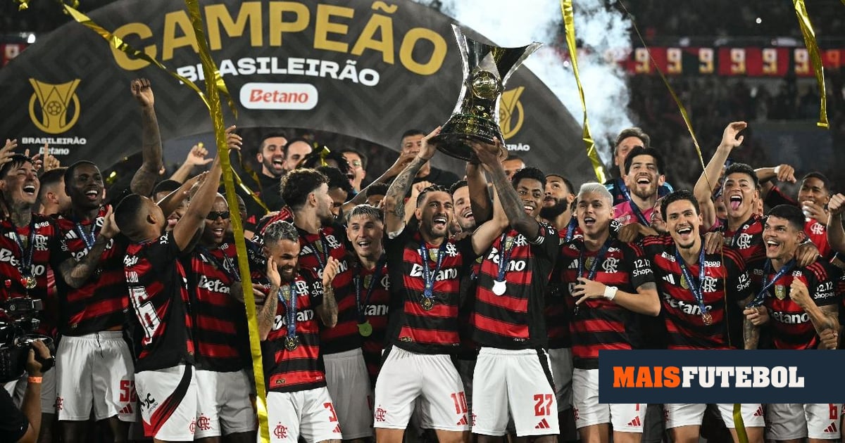 VÍDEO: Flamengo é campeão brasileiro e Palmeiras volta às vitórias