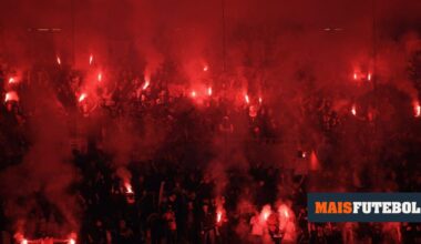 UEFA pune Benfica e águias são impedidas de ter adeptos contra a Juventus