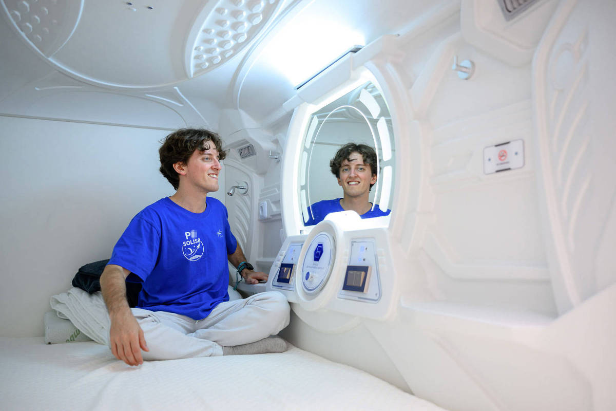 Alemanha procura voluntários para simular vida no espaço - 04/12/2025 - Ciência