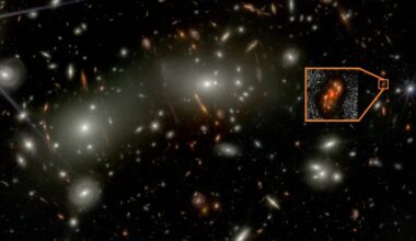 Telescópio revela galáxia semelhante à Via Láctea formada há 12 bilhões de anos