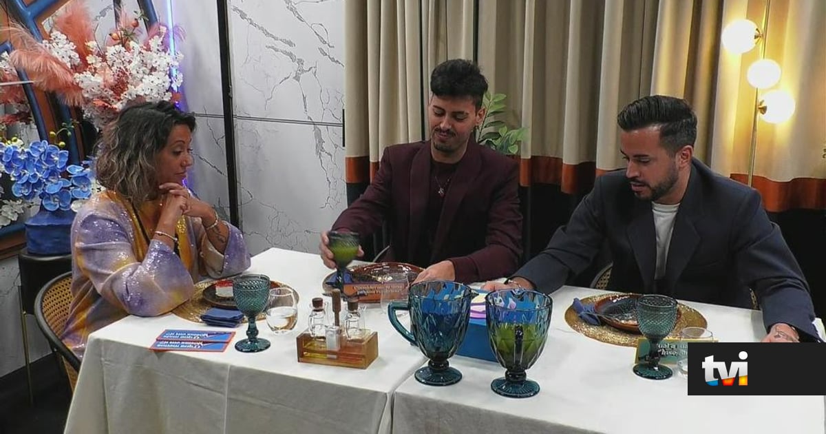 Emocionado, Pedro declara-se à mulher à frente de Leandro: «O que eu mais gosto da Marisa...» - Secret Story