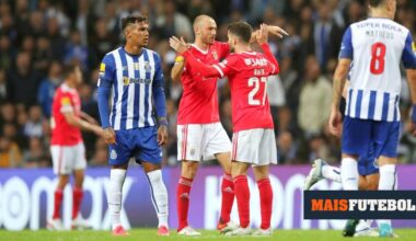 Aursnes elogia Rafa Silva: «O meu jogador favorito de sempre no Benfica»