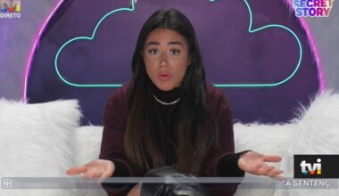 Relação em risco? Liliana fica em pranto no confessionário - Secret Story