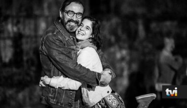 Mulher de Almeno Gonçalves reage à morte do marido e deixa promessa: «Farei por cumprir o Sonho» - Novelas