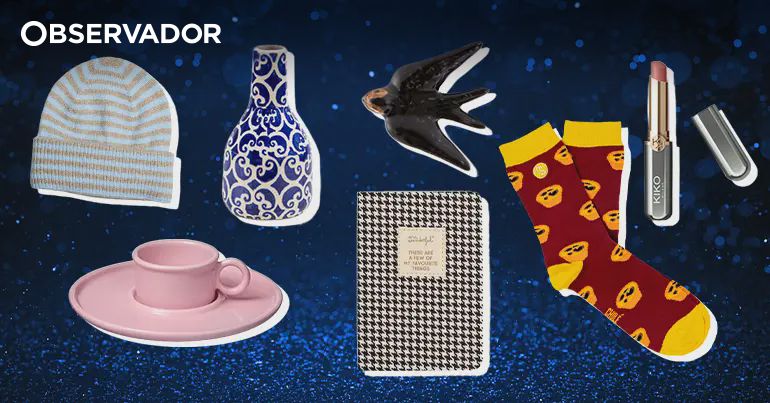 100 presentes de Natal até 15 euros – Observador
