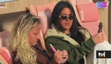 Em lágrimas, Liliana desabafa com Inês sobre Fábio e ouve o que não quer: «Vão se fartar um do outro» - Secret Story