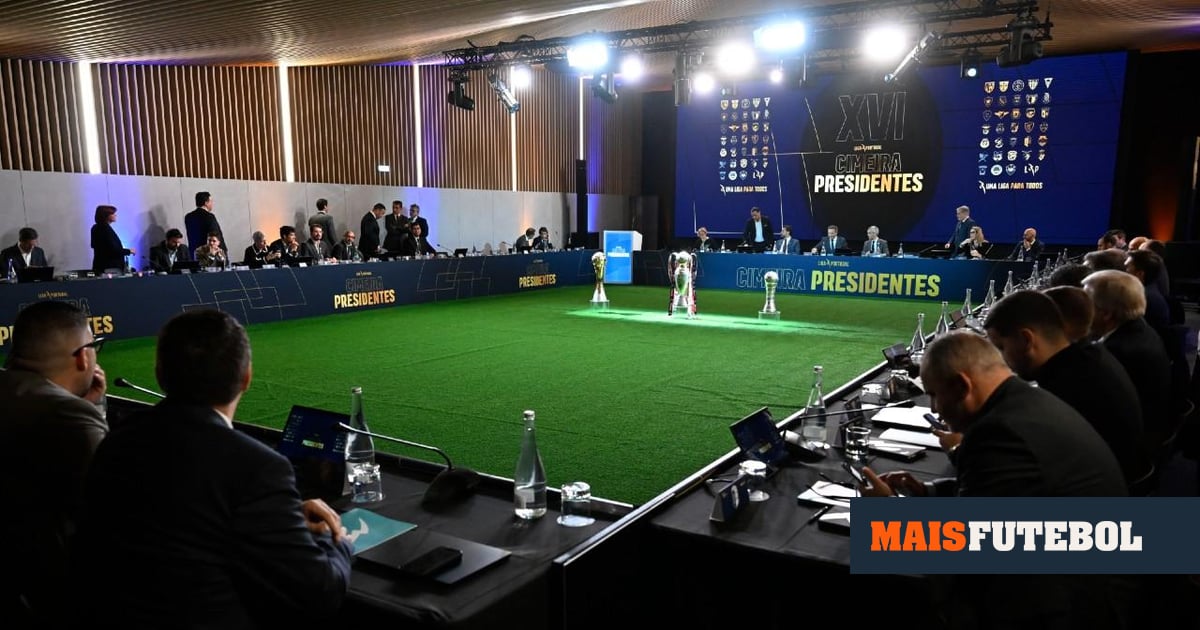 Cimeira de Presidentes: FC Porto e Benfica pedem fim da Taça da Liga