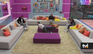 Pedro Jorge paga 2000 euros para assistir ao lanche de Fábio e Liliana. Marisa rebenta de ciúmes - Secret Story