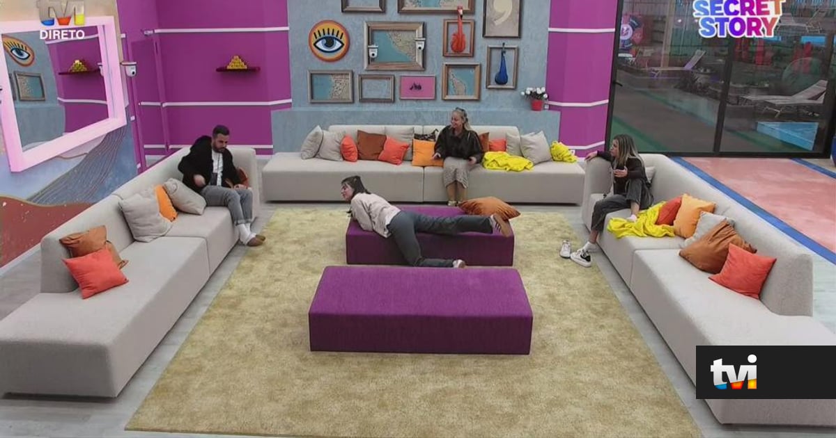 Pedro Jorge paga 2000 euros para assistir ao lanche de Fábio e Liliana. Marisa rebenta de ciúmes - Secret Story