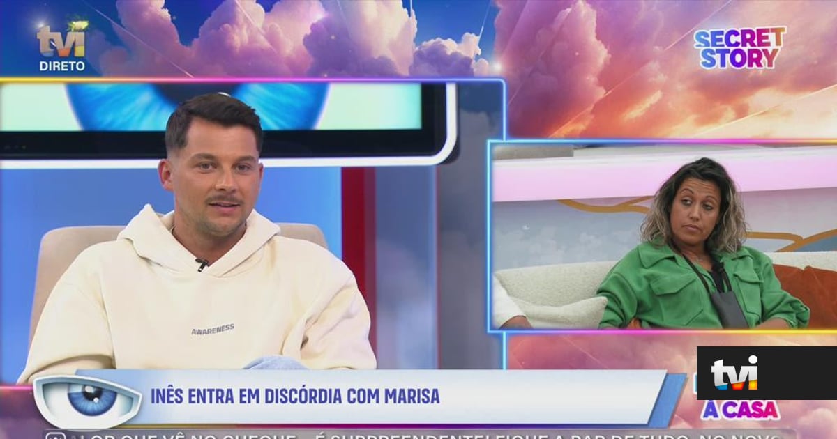 Dylan diz tudo o que tem para dizer sobre Pedro e Marisa: «Se não fosse o segredo...» - Secret Story