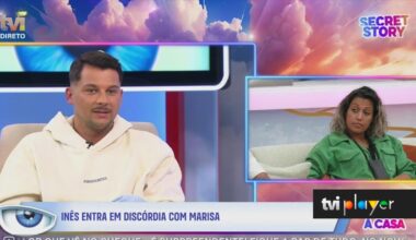 Dylan diz tudo o que tem para dizer sobre Pedro e Marisa: «Se não fosse o segredo...» - TVI Player