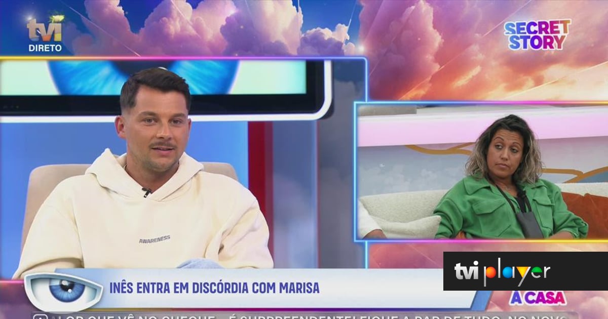 Dylan diz tudo o que tem para dizer sobre Pedro e Marisa: «Se não fosse o segredo...» - TVI Player